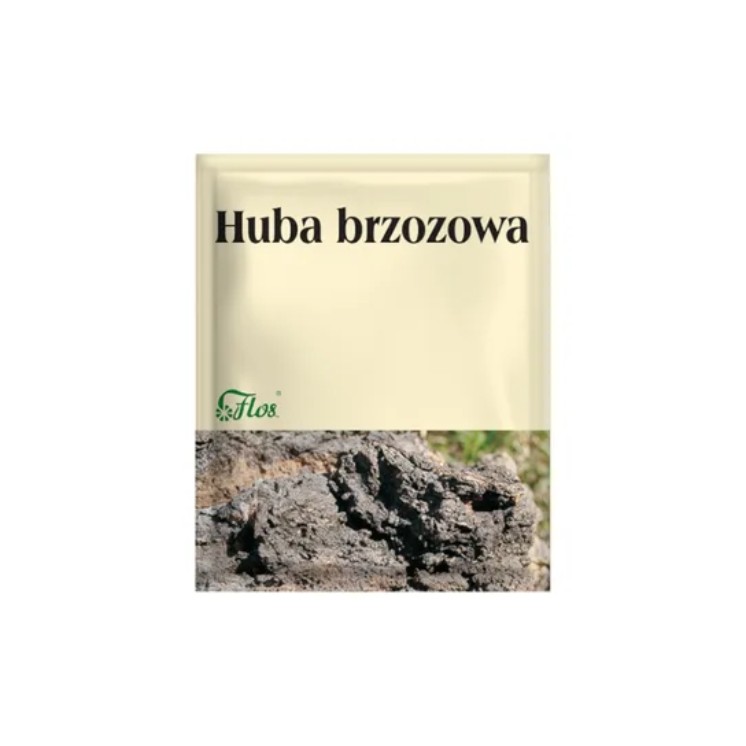 Flos Huba brzozowa Zioła do kąpieli 50 g