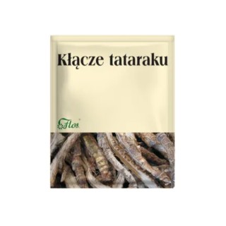 Flos Kłącze tataraku Zioła do kąpieli 50 g