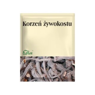Трави для ванн Flos з коренем живокосту 50 г
