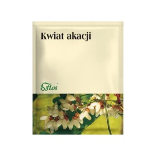 Flos Kwiat akacji Zioła do kąpieli 50 g