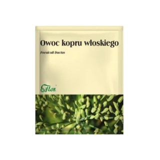 Flos Owoc kopru włoskiego 50 g