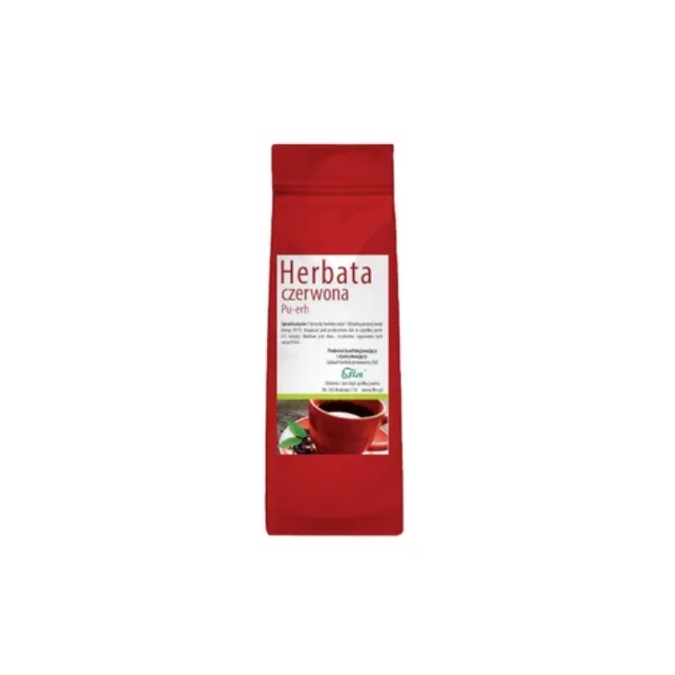 Flos Rode Pu-erh Thee 100 g