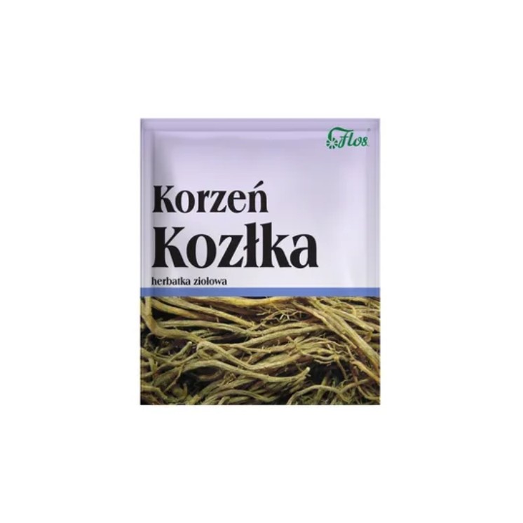 Flos Korzeń Kozłka Herbatka ziołowa 50 g