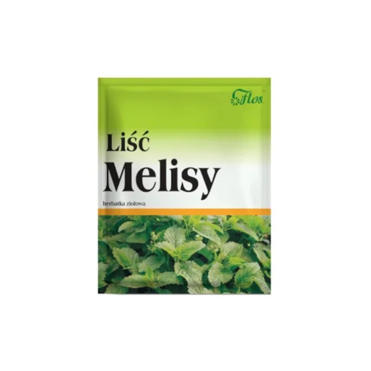 Flos Liść melisy Herbatka ziołowa 50 g