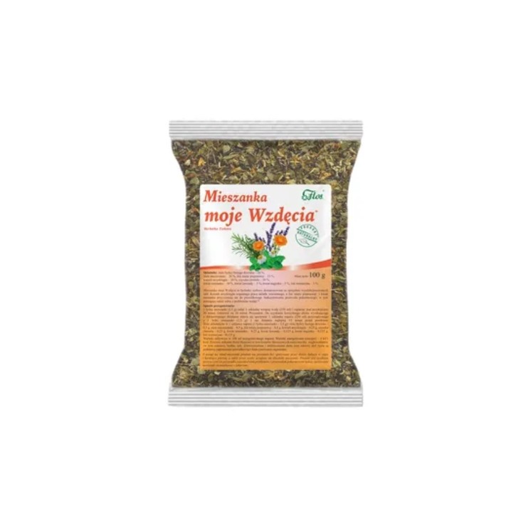 Flos My Bloating Blend Kruidenthee 100 g