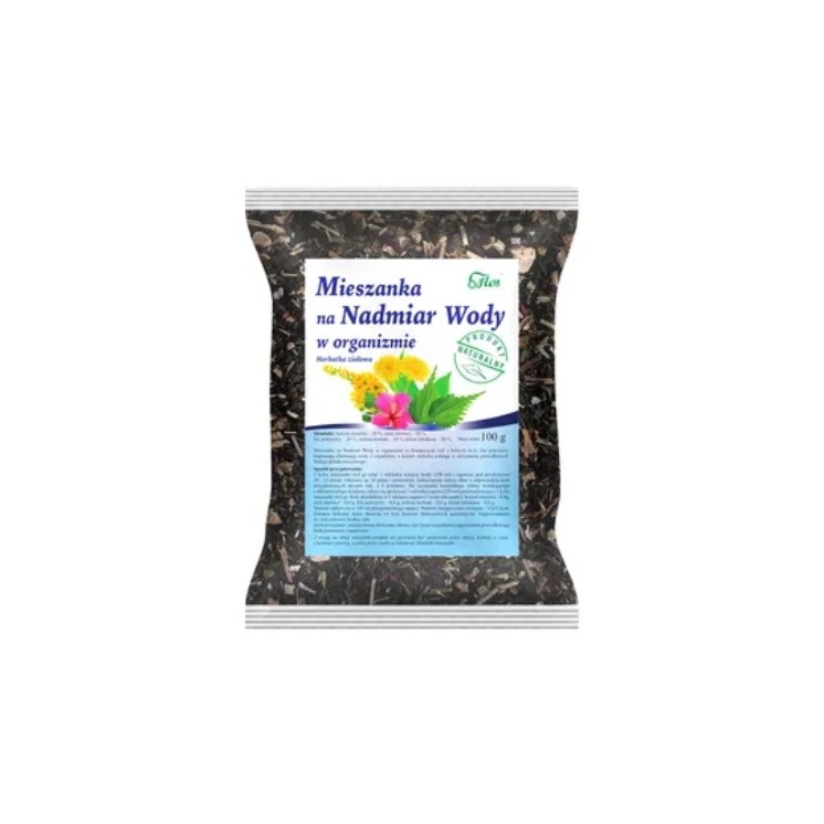 Flos Mixture voor overtollig vocht in het lichaam Kruidenthee 100 g