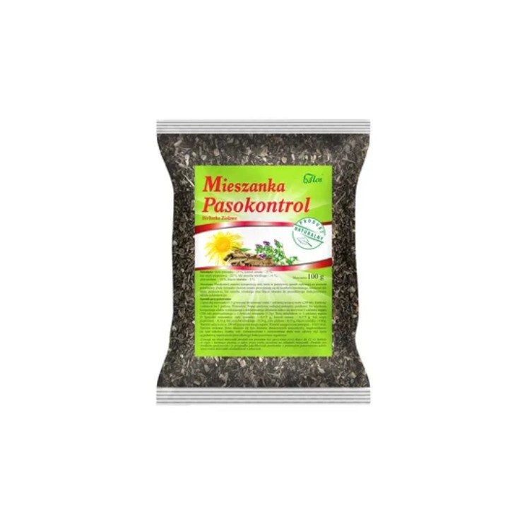 Flos Pasokontrol Kruidenthee Mix 100 g
