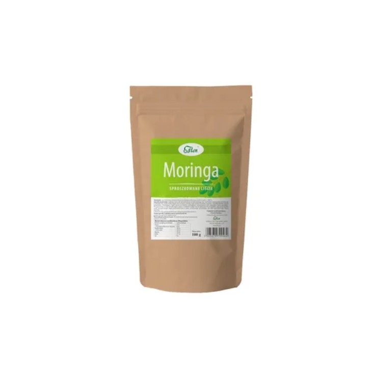 Порошок листя морінги Flos 100 г