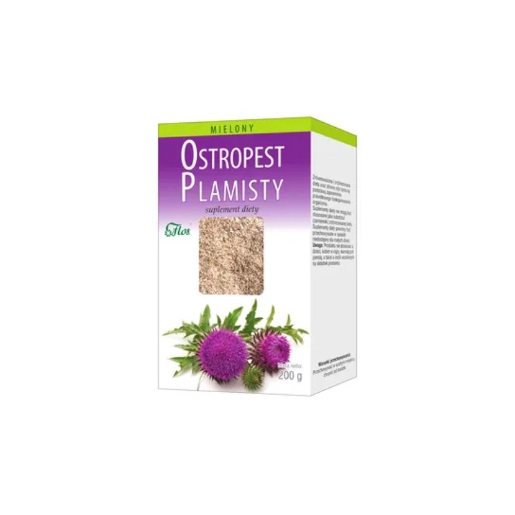 Порошок розторопші Flos 200 г
