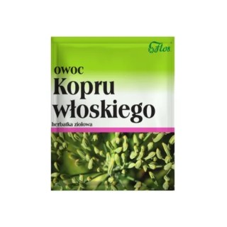 Flos Venkel Fruit Kruidenthee 50 g