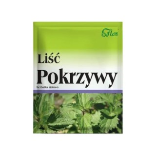 Flos Liść pokrzywy Herbatka ziołowa 50 g