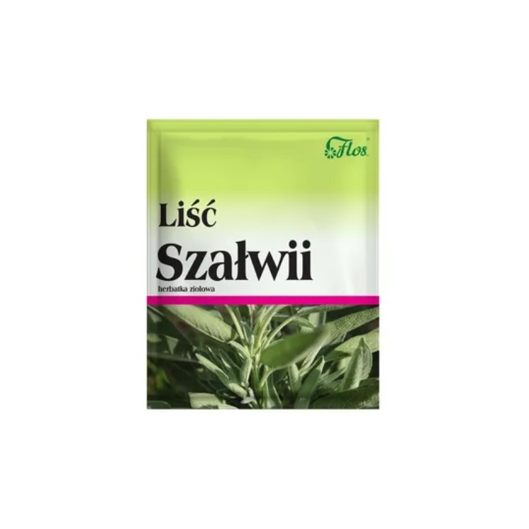 Flos Liść szałwii Herbatka ziołowa 50 g