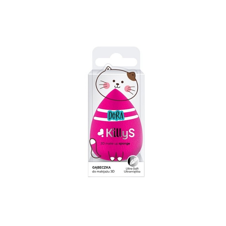 KillyS 3D Make Up Sponge Ultra Soft Gąbeczka do makijażu Dora 1 sztuka 