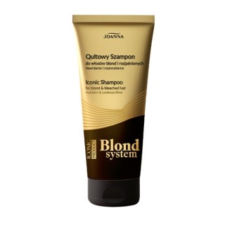 Joanna Blond System Qultowy Shampoo voor blond en gebleekt haar 260 ml