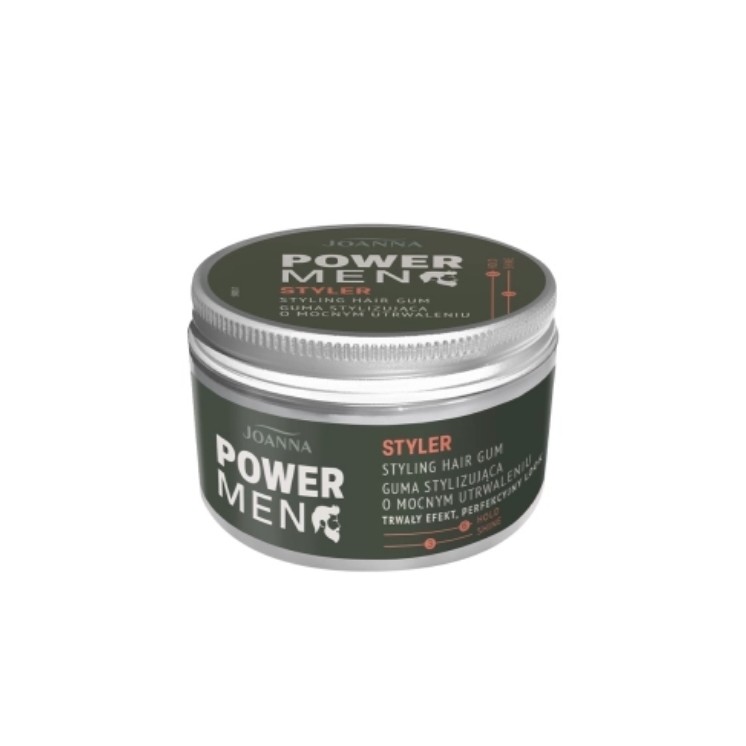 Joanna Power Men Styler Hair Styling Gum 100 g