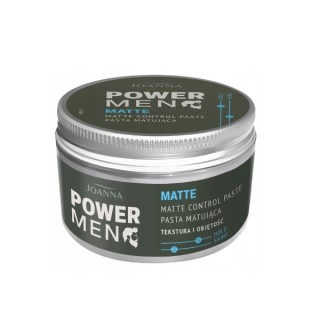 Joanna Power Men Matte Pasta matująca do włosów 100 g