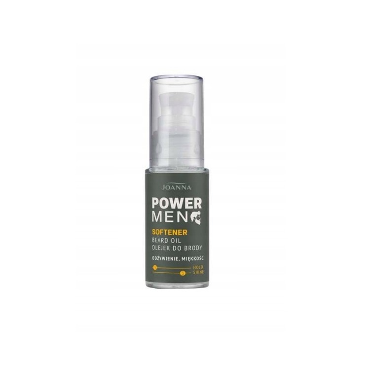 Олія для бороди Joanna Power Men Softener 25 мл