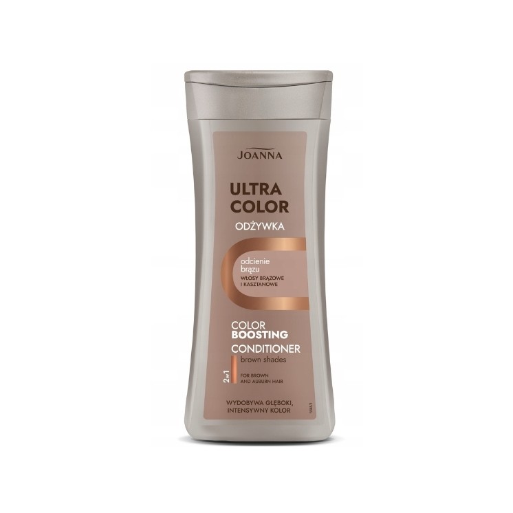 Joanna Ultra Color Odżywka do włosów odcienie brązu 200 g