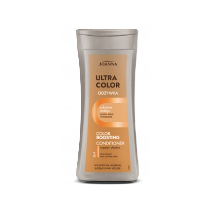 Joanna Ultra Color Odżywka do włosów odcienie rudego 200 g