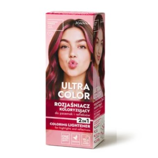 Joanna Ultra Color Rozjaśniacz koloryzujący Malinowa Pokusa