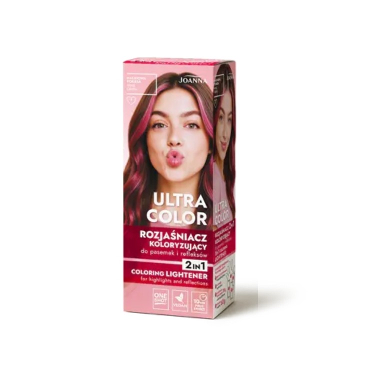 Joanna Ultra Color Raspberry Temptation Lightener