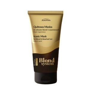 Joanna Blond System Qultowa Maska do włosów blond i rozjaśnianych 150 g