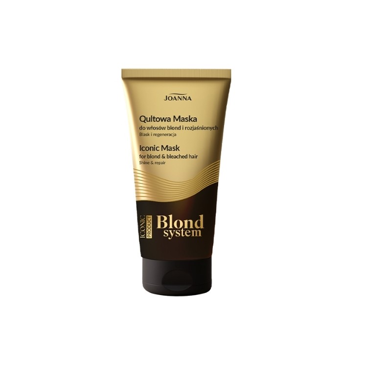 Joanna Blond System Qultowa Maska do włosów blond i rozjaśnianych 150 g