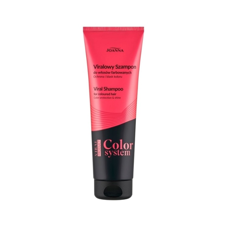 Joanna Color System Viral Shampoo voor gekleurd haar 260 ml