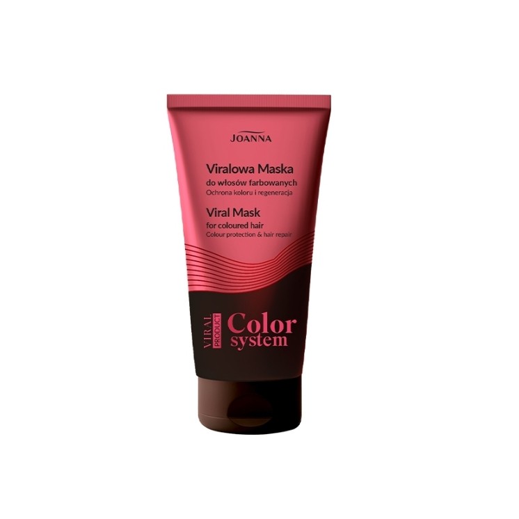 Joanna Color System Viral Mask voor gekleurd haar 260 ml