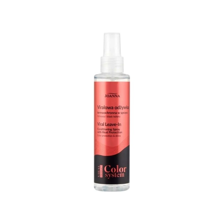 Joanna Color System Viralowa Thermo-protective Conditioner for Colored Hair 150 ml