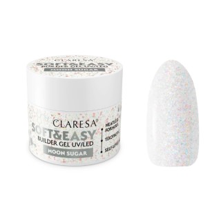 Claresa Soft & Easy Moon Sugar Nail Builder Gel 45 g
