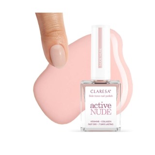 Claresa Active Nude Classic Nagellak Nude Muse 5 ml