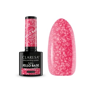 Claresa Bubble Jello Base Watermelon Nagelbasis 5
