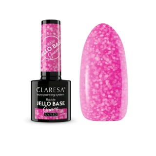 Claresa Bubble Jello Base Guava nagelbasis 5