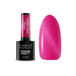 Claresa Cat Eye Neon Hybrid Pink Dark 5
