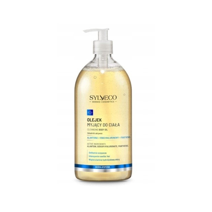 Sylveco Dermo Cosmetics Body Washing Oil for Atopic Skin 1000 ml