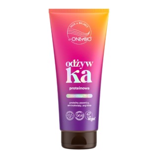 Білковий кондиціонер для волосся ONLYBIO Hair in Balance