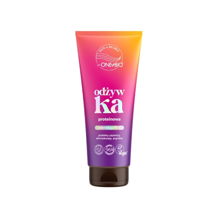 ONLYBIO Hair in Balance Odżywka do włosów proteinowa