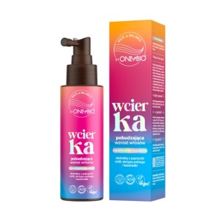 ONLYBIO Hair in Balance Wcierka pobudzająca wzrost włosów