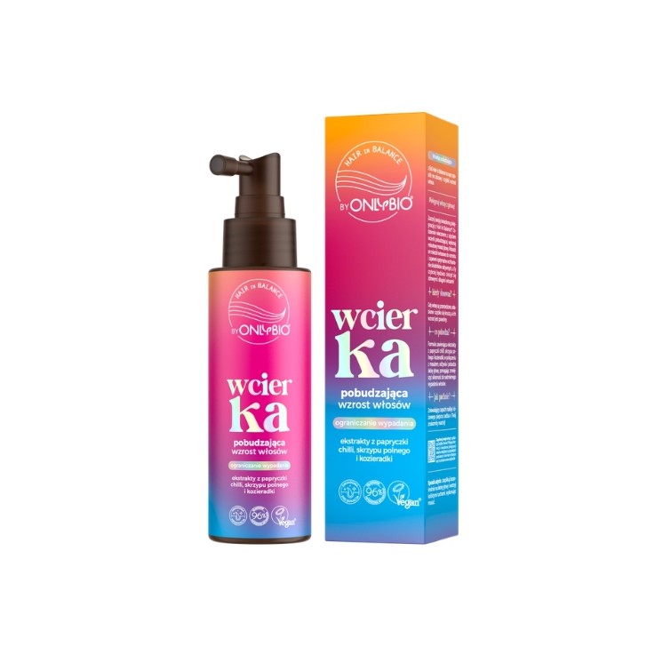 ONLYBIO Hair in Balance Wcierka pobudzająca wzrost włosów