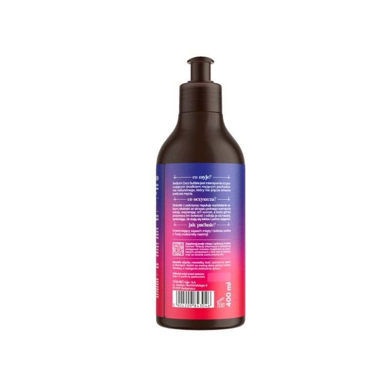ONLYBIO Hair in Balance Rypacz Szampon do włosów intensywnie oczyszczający