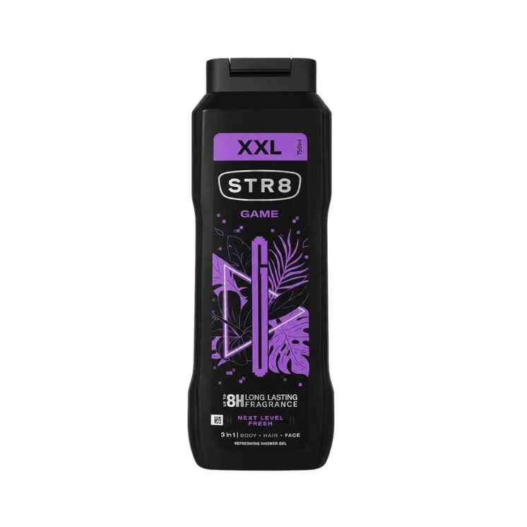 STR8 Game Żel pod prysznic 750 ml