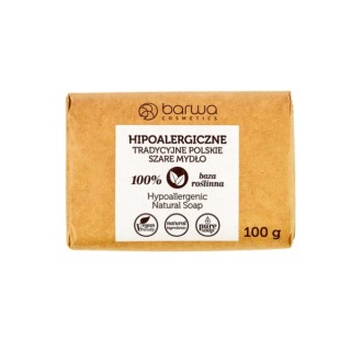 Barwa hipoalergiczne Szare Mydło 100 g