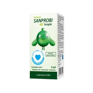Sanprobi IBS краплі 5 мл