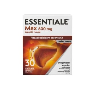 Essentiale Max 600 mg 30 capsules