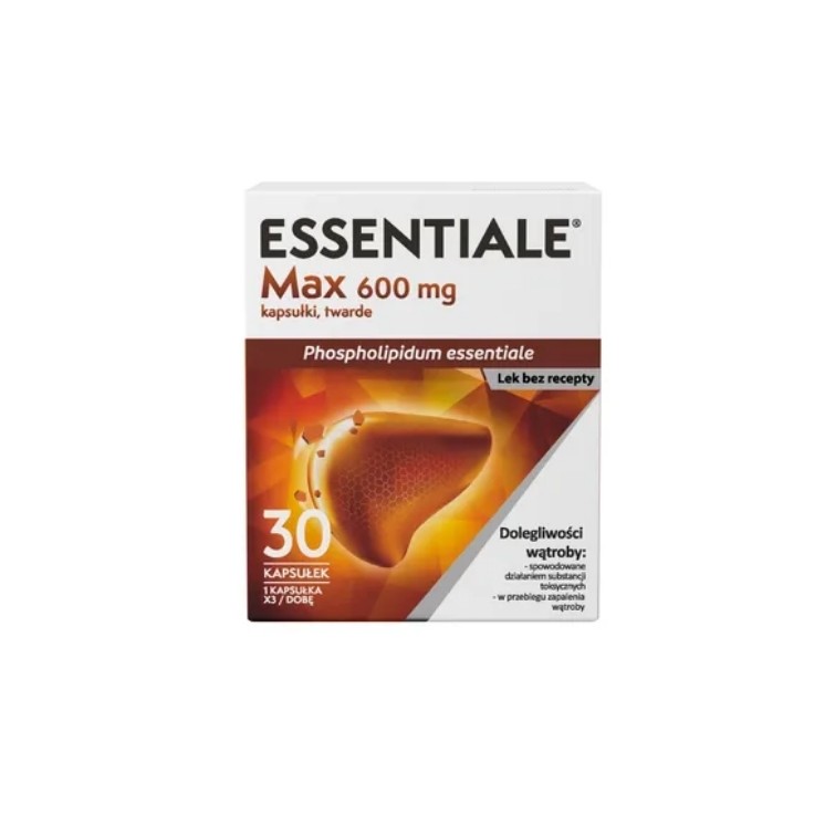 Essentiale Max 600 mg 30 capsules