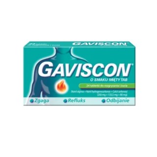 Гавіскон ТАБ 24 жувальні таблетки