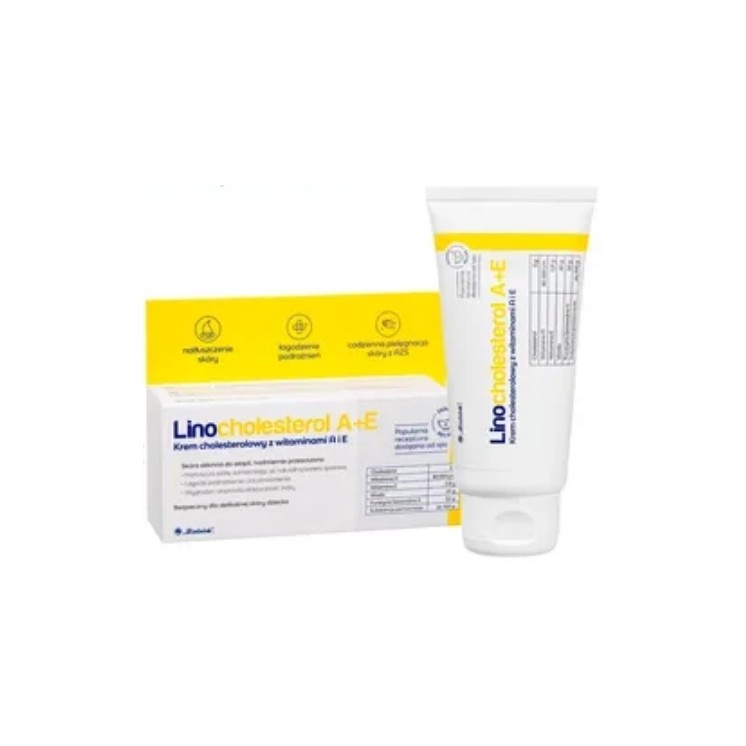 Linocholesterol A+E cholesterolcrème 50 g