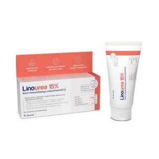Linourea 15% Urea Crème met Vitaminen A+E 50 g