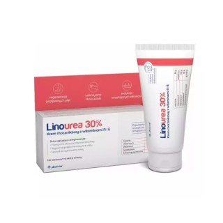 Linourea 30% Urea Crème met Vitaminen A+E 50 g